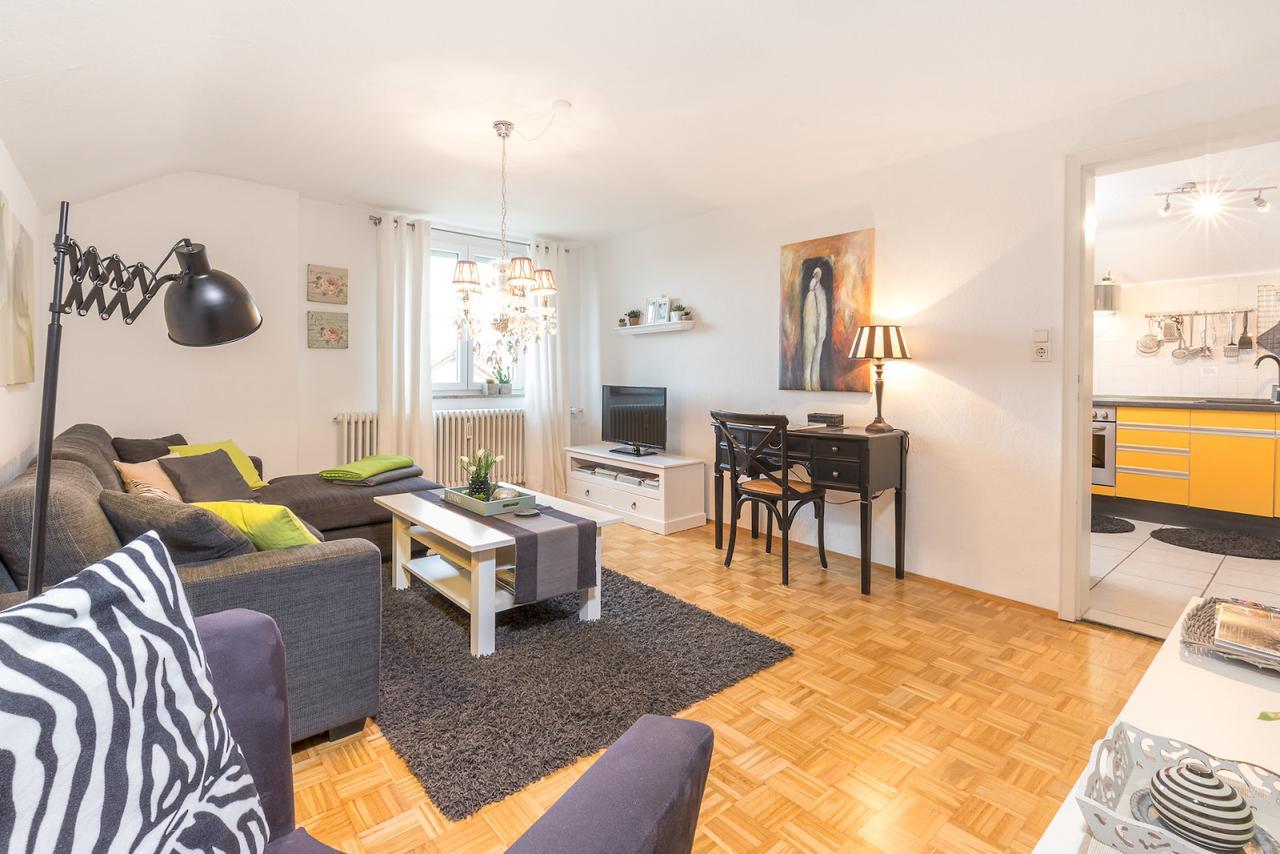 Ferienwohnung Auszeit Markdorf Zewnętrze zdjęcie