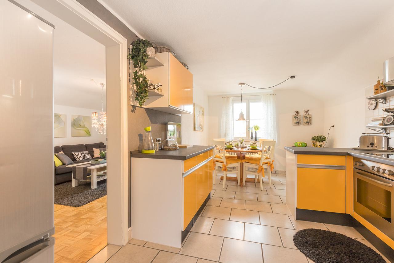 Ferienwohnung Auszeit Markdorf Zewnętrze zdjęcie